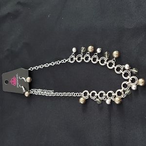 Necklace and earrings